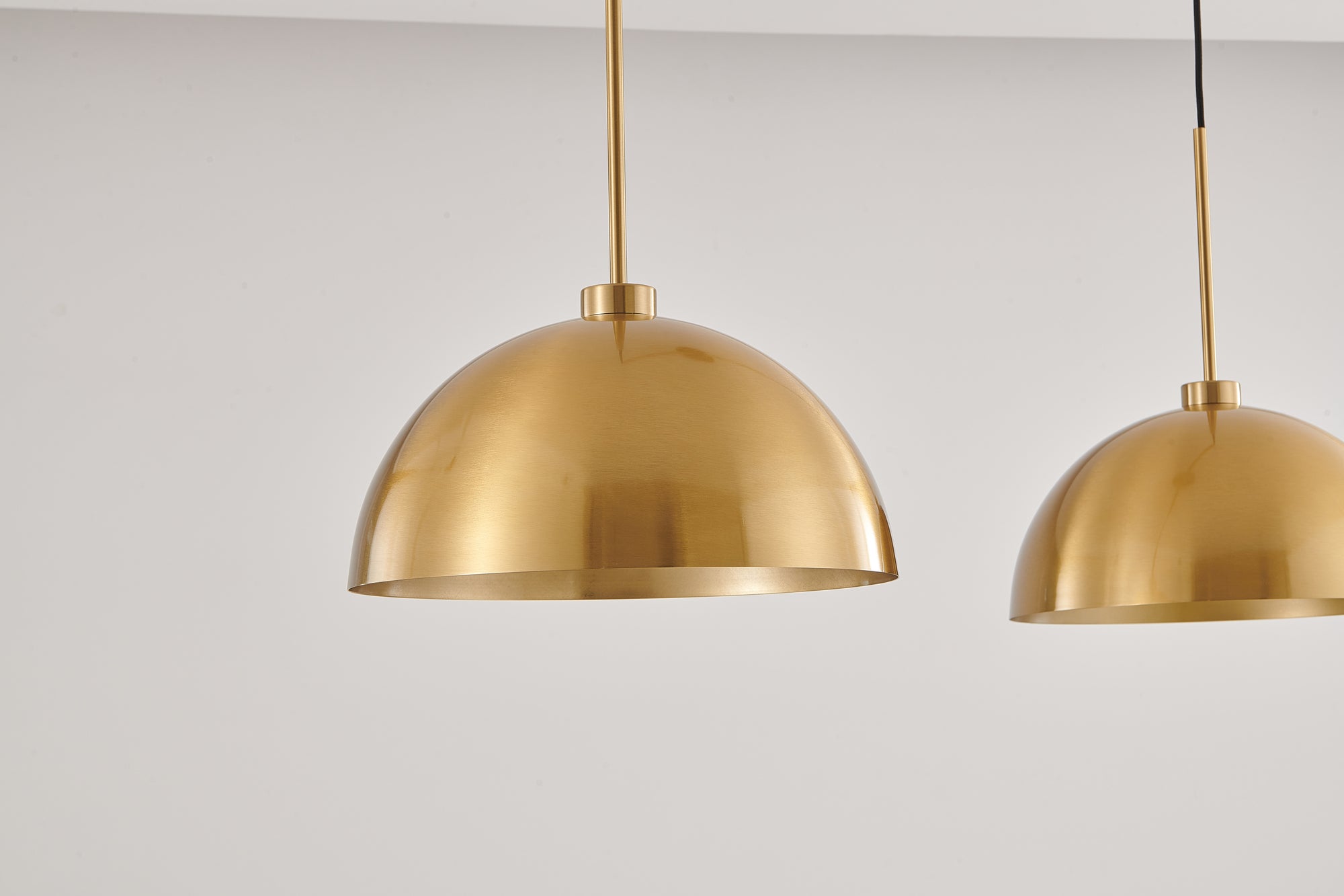 Aestin's Industrial Modern Copper Color Double Pendant Light