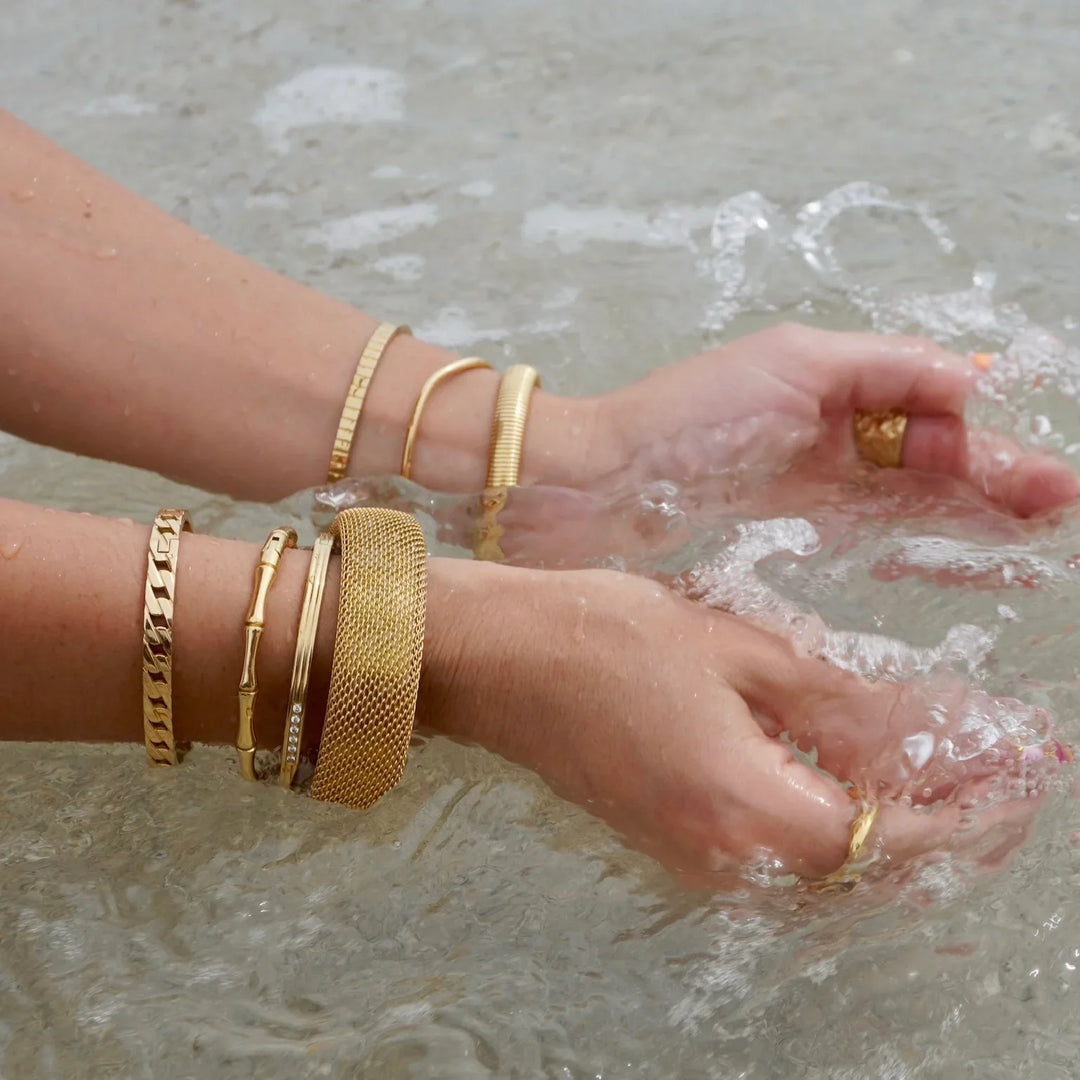 Eiko Bamboo Bangle