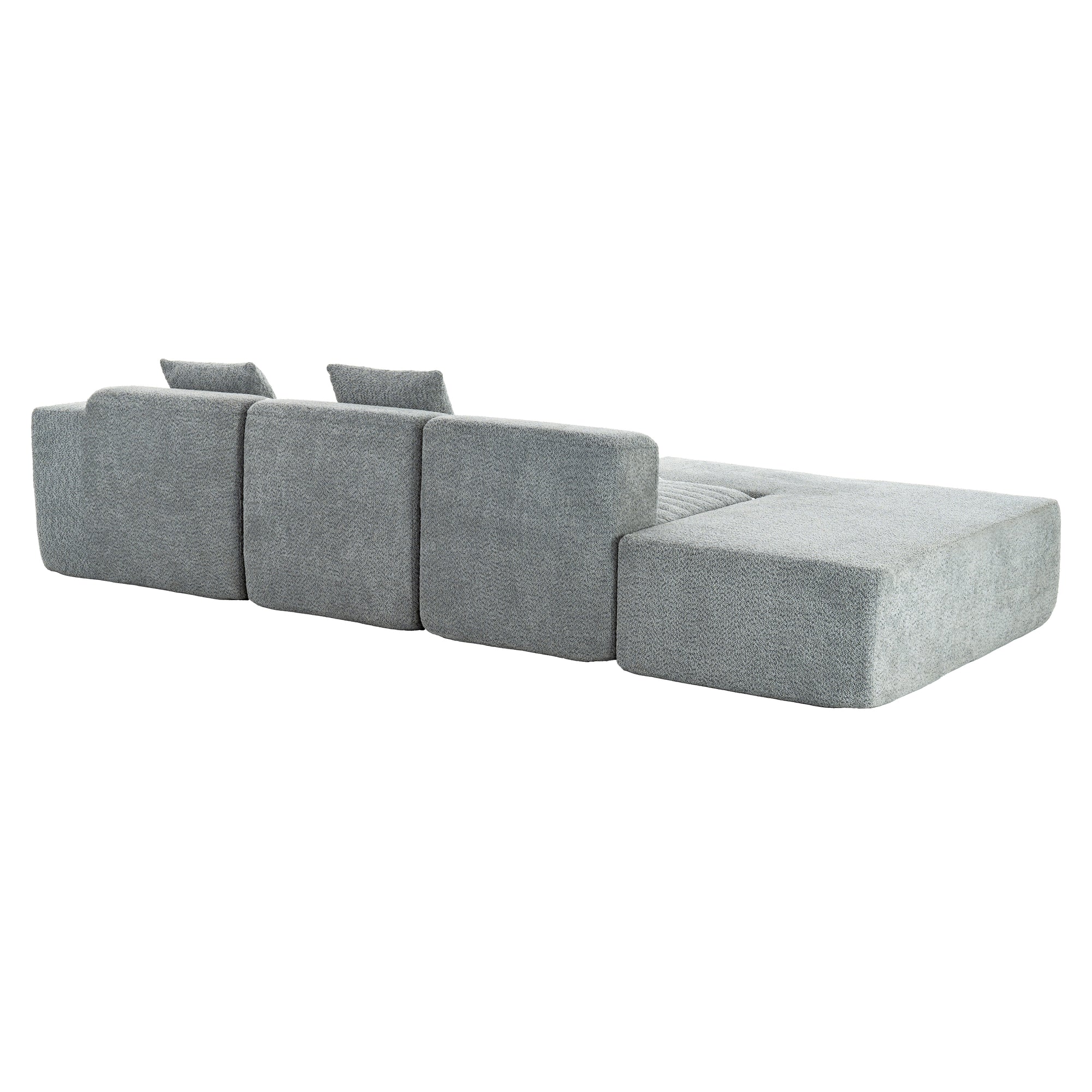 Chamonix Modular Sectional Sofa in Gray