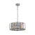 Aestin's Baguette Crystal Modern Round Chandelier