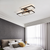 Rectangular Dimmable Flush Mount Ceiling Light