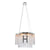 Centerpiece Round Crystal Chandelier