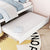 White Versatile Full Bed & Nightstand with Trundle and Underbed Storage Box