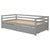 Twin Size Gray Daybed with Two Storage Drawers