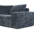 Amalfi Modular Chenille Sectional Sofa in Gray