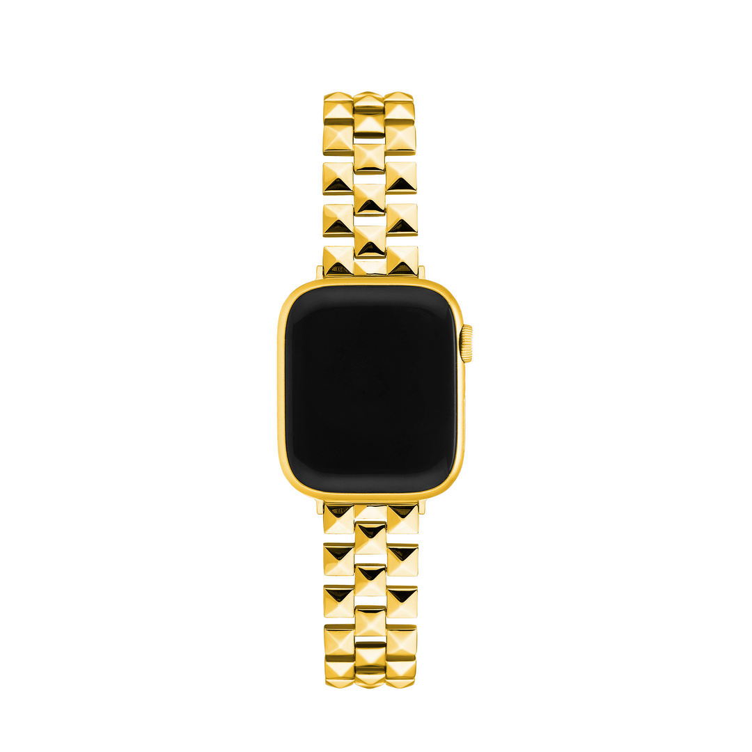 Luxury Stainless Steel Diamond Apple Watch Bands for Women