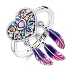 Load image into Gallery viewer, Dream Catcher Message Ring
