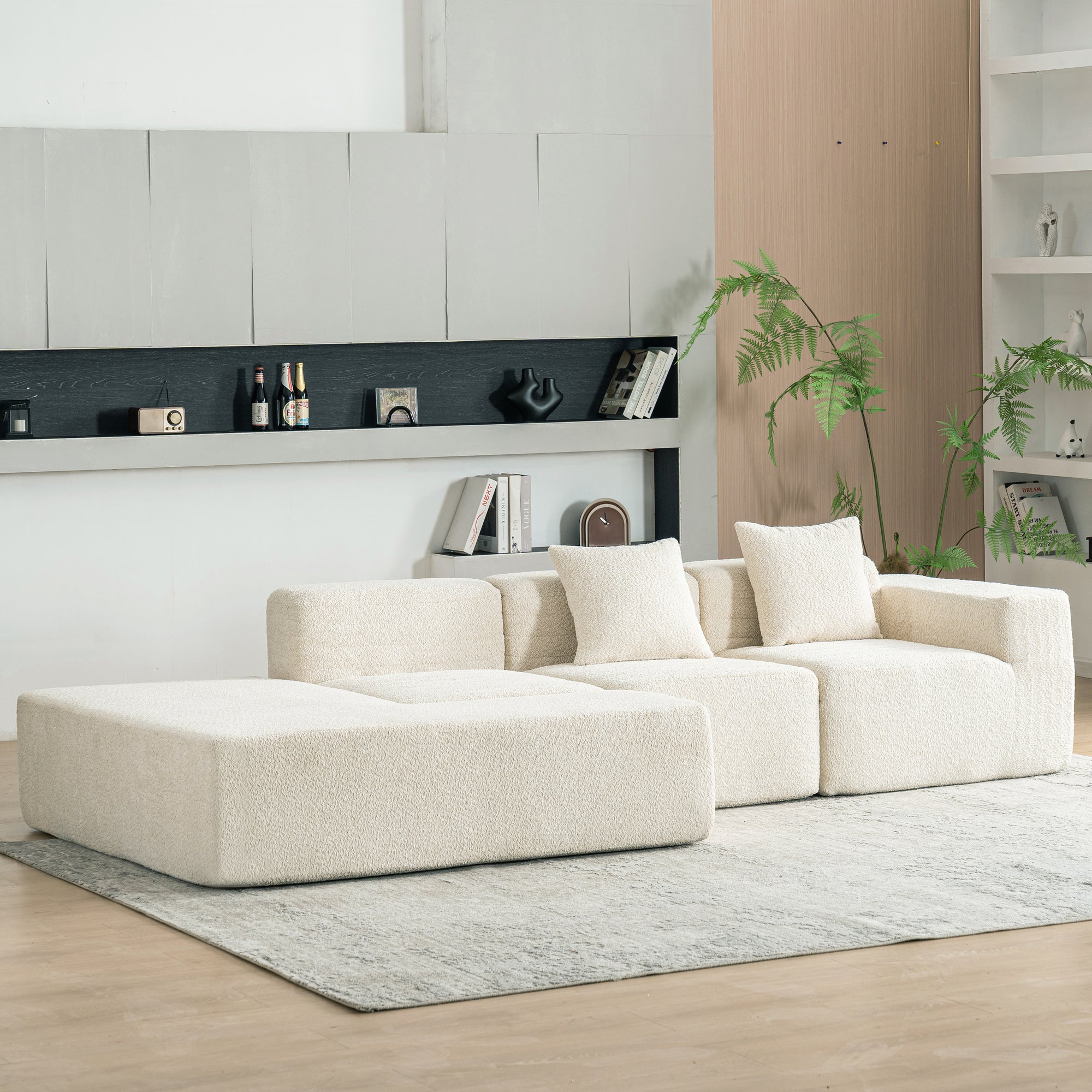 Chamonix Modular Sectional Sofa in Beige