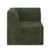 9-Seater Modular Foam Sofa In Green Minimalist Design