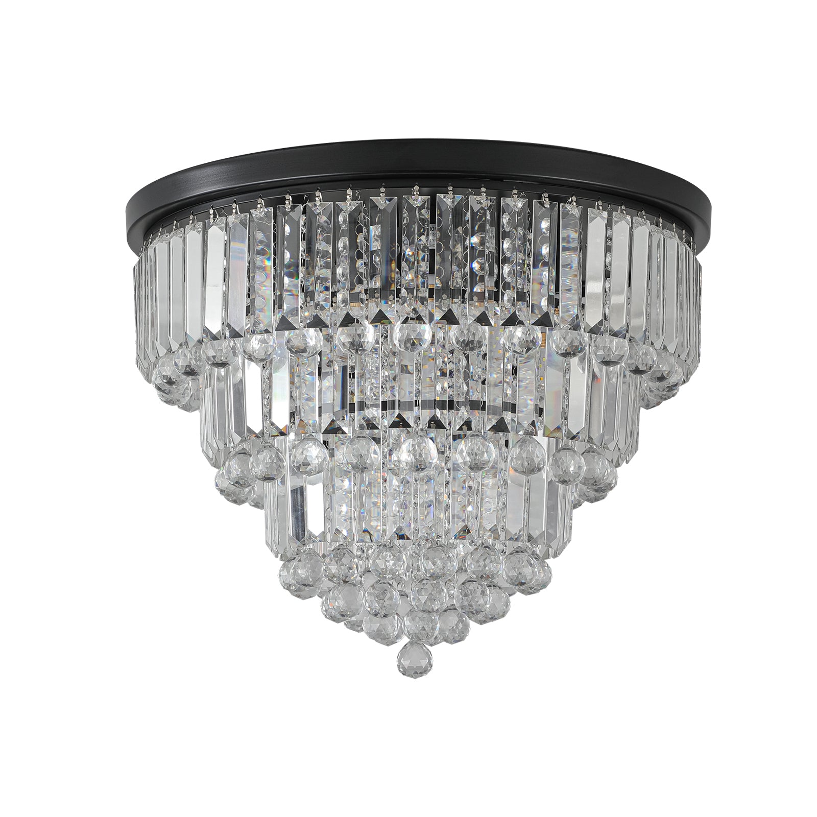 Large Luxury Modern Style Crystal Chandelier