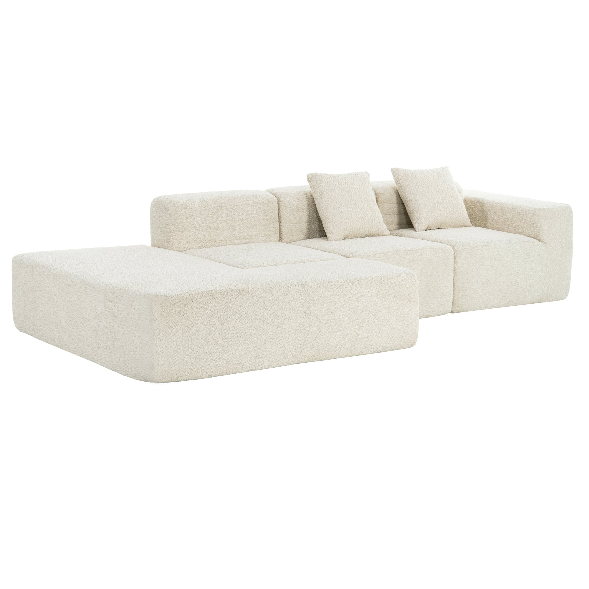 Chamonix Modular Sectional Sofa in Beige