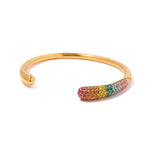 Load image into Gallery viewer, Accented Classy Bangle Cuff Bracelets
