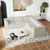 Kinshasa 5-Seat Modular Sofa in Beige