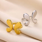 Load image into Gallery viewer, Adjustable Bubble Butterfly Wings Ring
