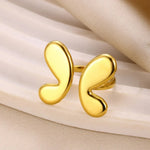 Load image into Gallery viewer, Adjustable Bubble Butterfly Wings Ring
