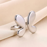 Load image into Gallery viewer, Adjustable Bubble Butterfly Wings Ring
