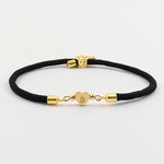 Load image into Gallery viewer, Adjustable Heart Letter Initial Bracelets
