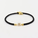 Load image into Gallery viewer, Personalized Unity Diamond Initial Bracelet
