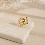 Load image into Gallery viewer, Adjustable Personalized Name(s) Wrap Ring
