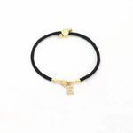 Load image into Gallery viewer, Adjustable Shape Letter Initial Bracelets
