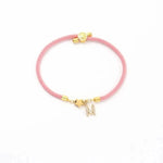 Load image into Gallery viewer, Adjustable Shape Letter Initial Bracelets
