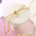 Load image into Gallery viewer, Adjustable Snake Chain Lariat Necklace
