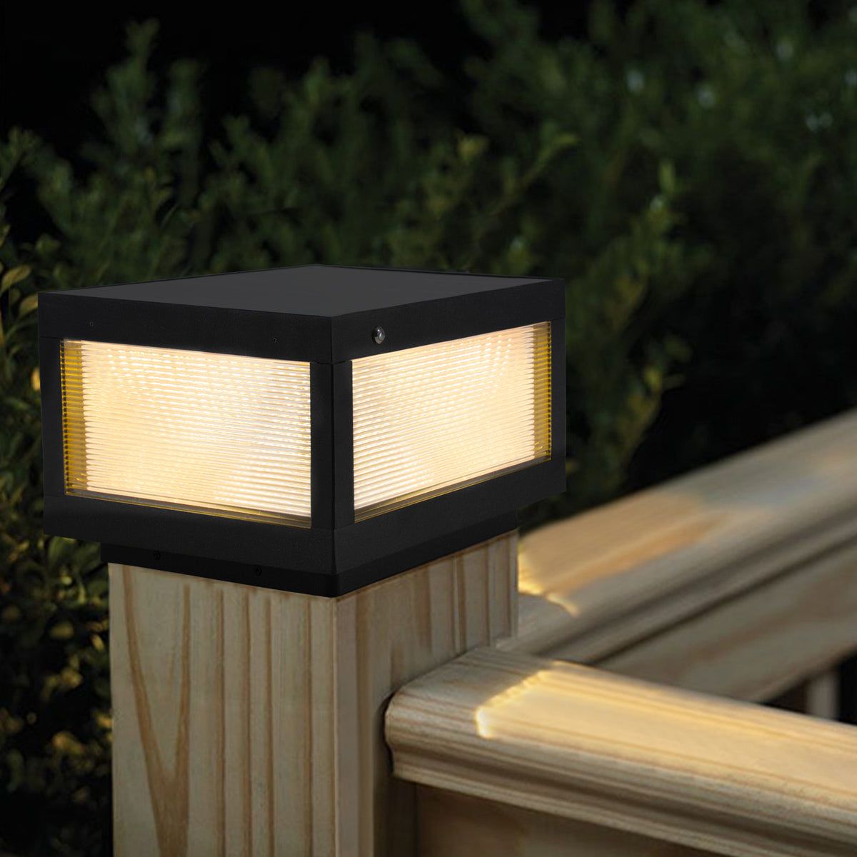 AESTIN'S DECOR Outdoor Light Solar Wall Lamp With Dimmable LED