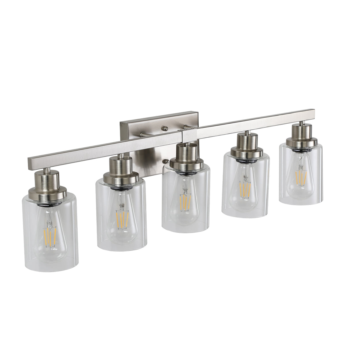 AESTIN'S DECOR Vanity Light Stylish 5-Light Bathroom Vanity Light