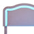 Full Platform Bed Frame with RGB LED Lights