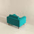 Luxury Teal Velvet Lounge Chair for Stylish Living Spaces