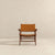 Luxury Teak Wood Lounge Chair for Elegant Living Spaces