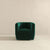 Plush Green Velvet Swivel Chair for Elegant Living Spaces