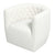 Luxury Cream Boucle Swivel Chair for Elegant Living Spaces