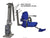 AQUA CREEK Ranger 2 Adjustable Height Seat - F-AACA - PRO POOL SERIES LIFTS