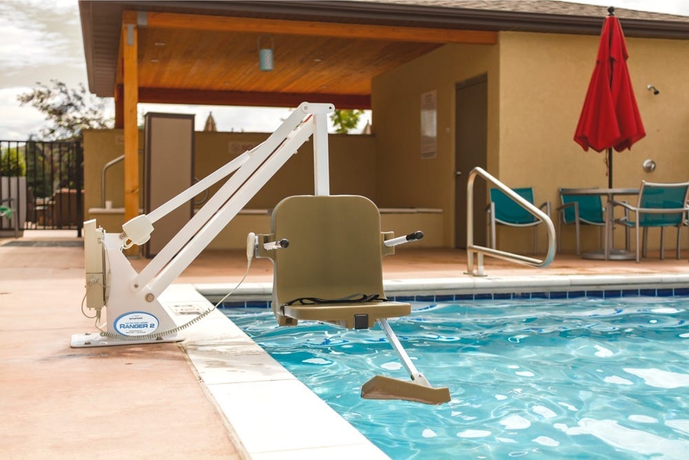 AQUA CREEK Tan Ranger 2 Pool Lift - F-RNGR2