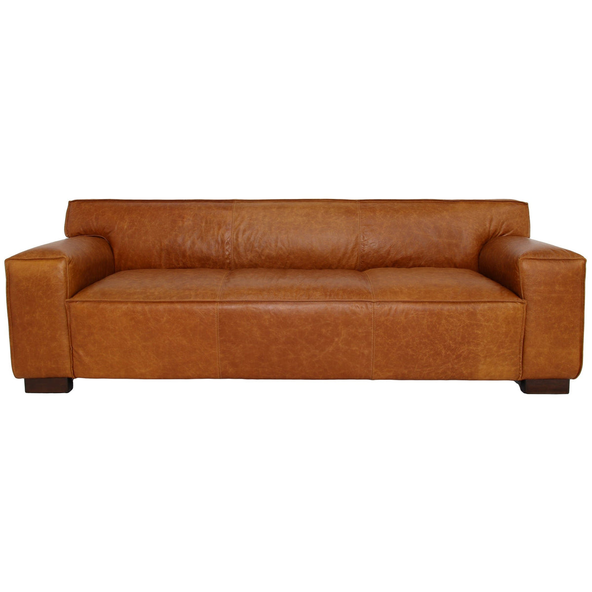 ARTISAN HOME Sofas Camden Vintage Cognac Leather Sofa