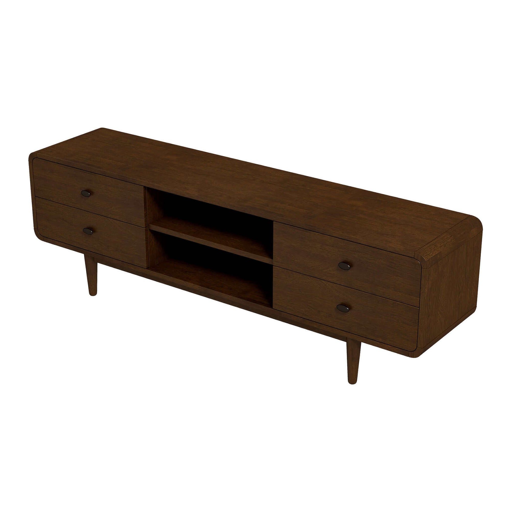 Ashcroft Imports Alexa Mid Century Modern Style TV Stand