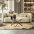 Ashcroft Imports Donna Japandi Style Boucle Sofa