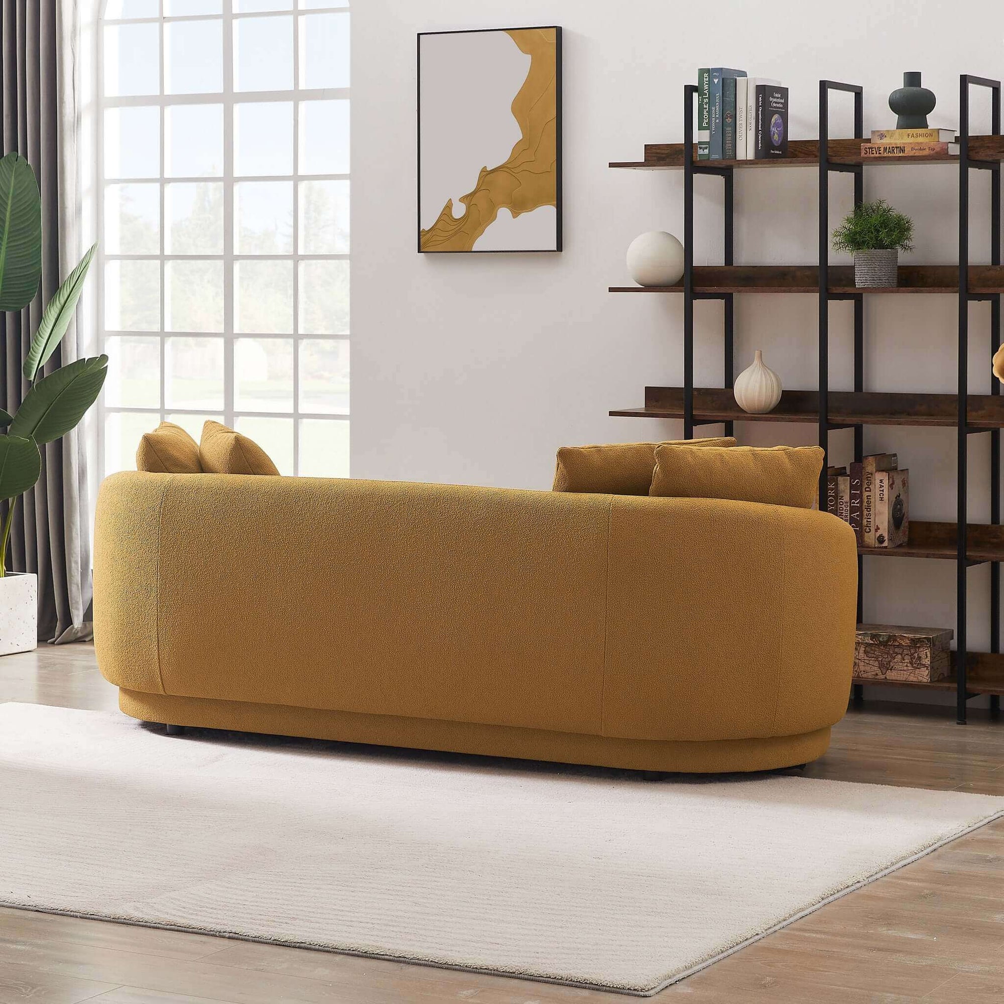 Ashcroft Imports Dylan Modern French Boucle Sofa