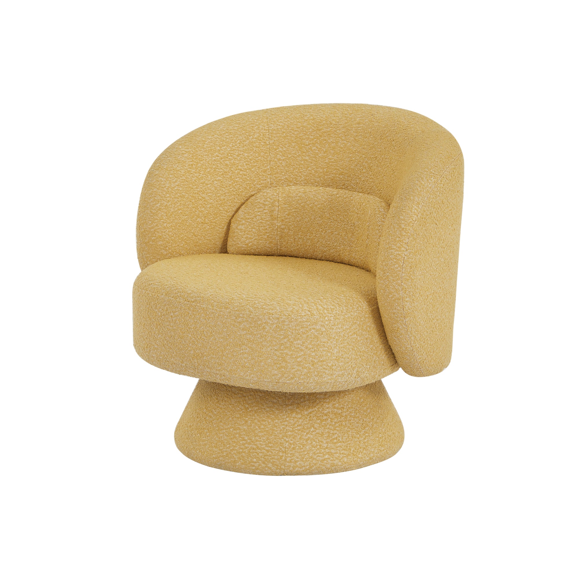 360 Degree Swivel Sherpa Accent Chair