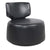 Minimal Black 360-Degree Swivel Chair