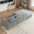 Chamonix Modular Sectional Sofa in Gray