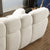 Deep Beige Boucle Marshmallow Sofa