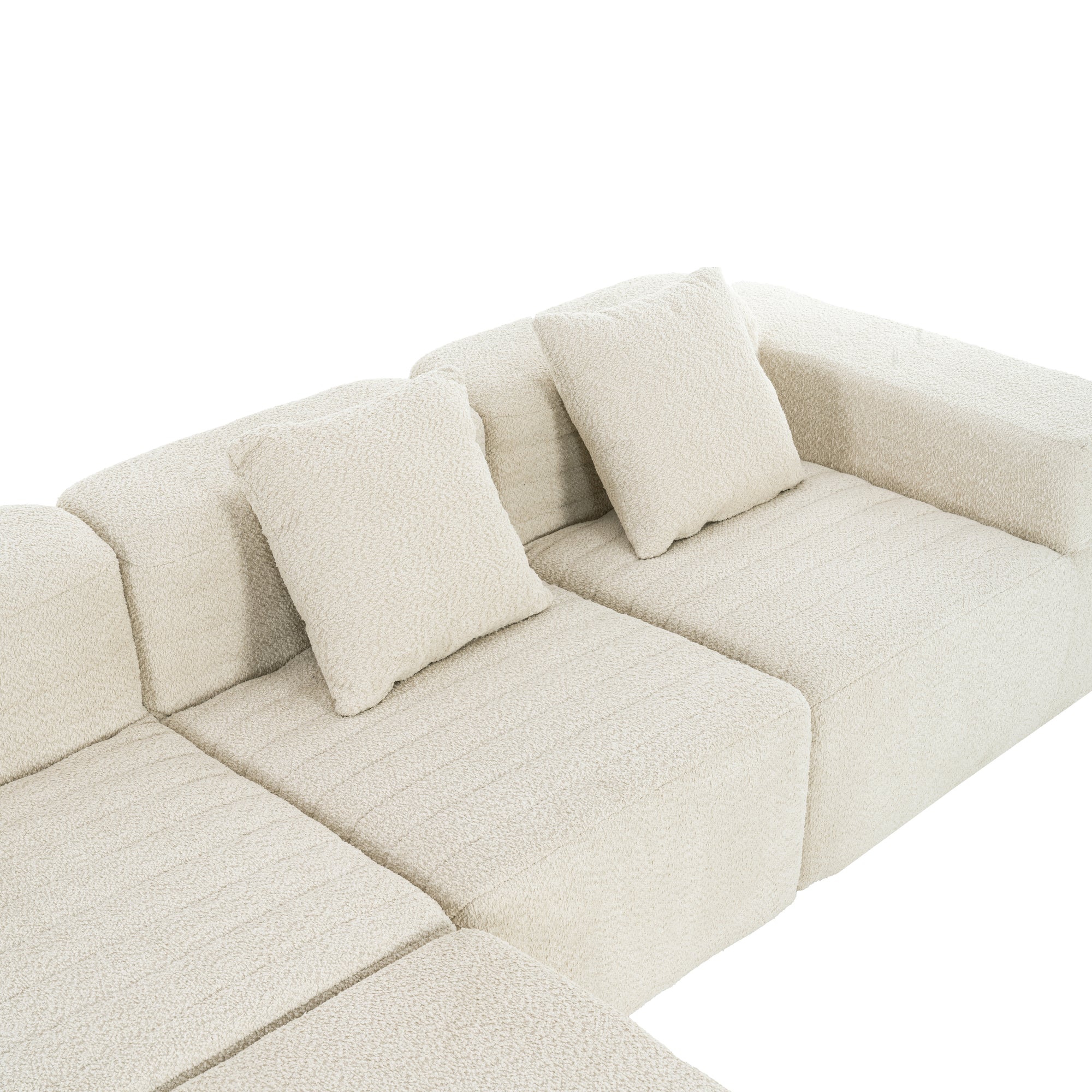 Chamonix Modular Sectional Sofa in Beige