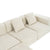 Chamonix Modular Sectional Sofa in Beige