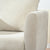 Barrel Chair - Cozy Upholstered Accent Chair in Beige for Living Room