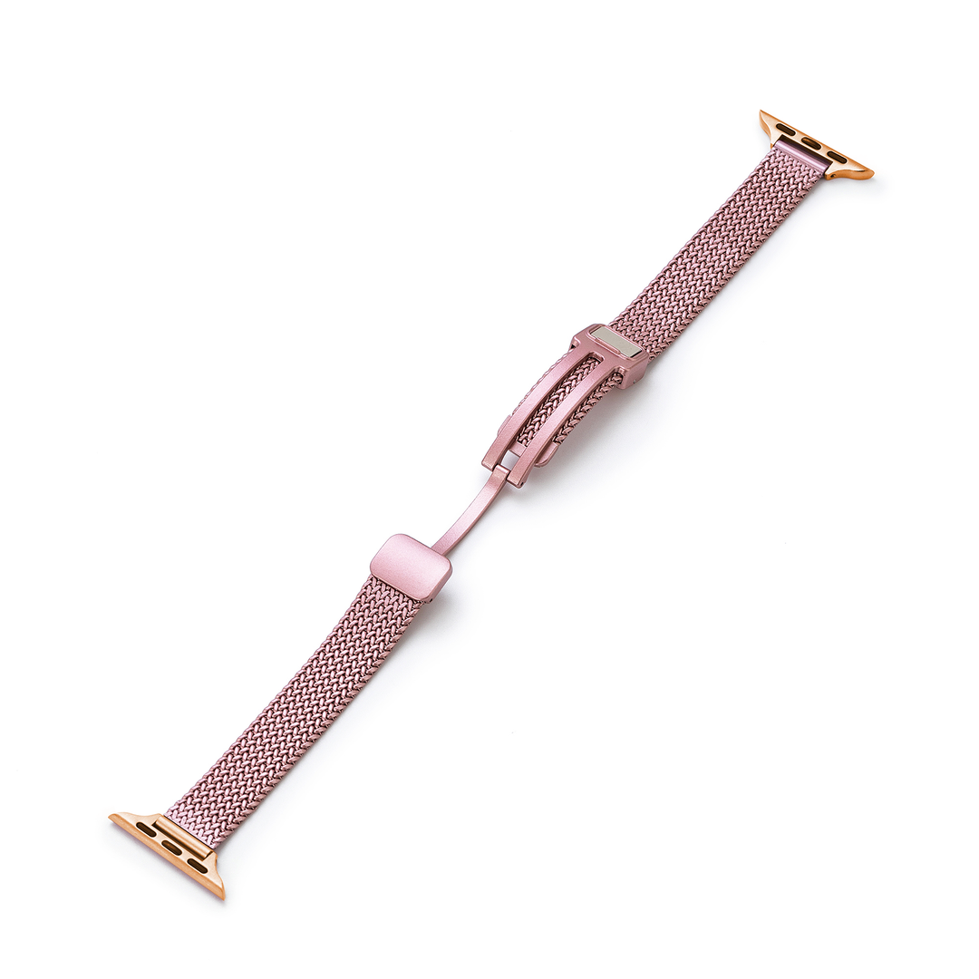 Chic Metal Minimalist Apple Watch Bands for Women