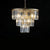 Premium Luxury Crystal Chandelier in Gold