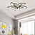 Flower-Inspired Ceiling Light with Adjustable Brightness