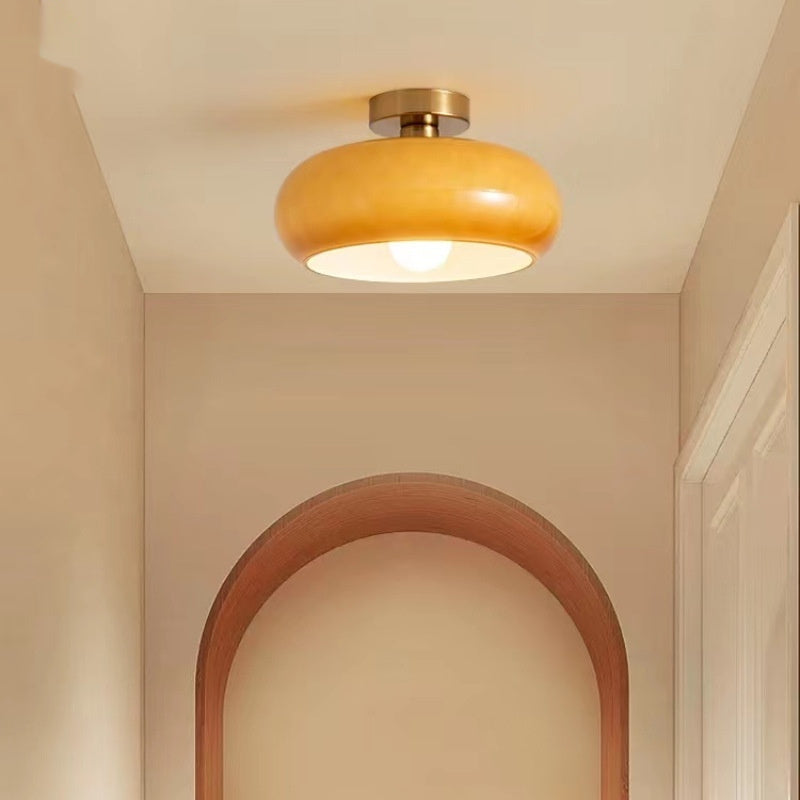 Creative Minimalist Flush-Mount Ceiling Light